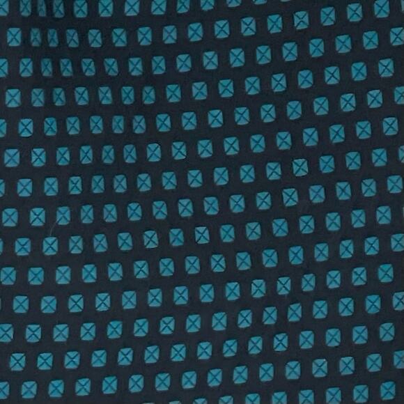 LOFT Black & Teal Career OfficeCore Academia Pleated Skirt NWOT Size 2P - Picture 7 of 12